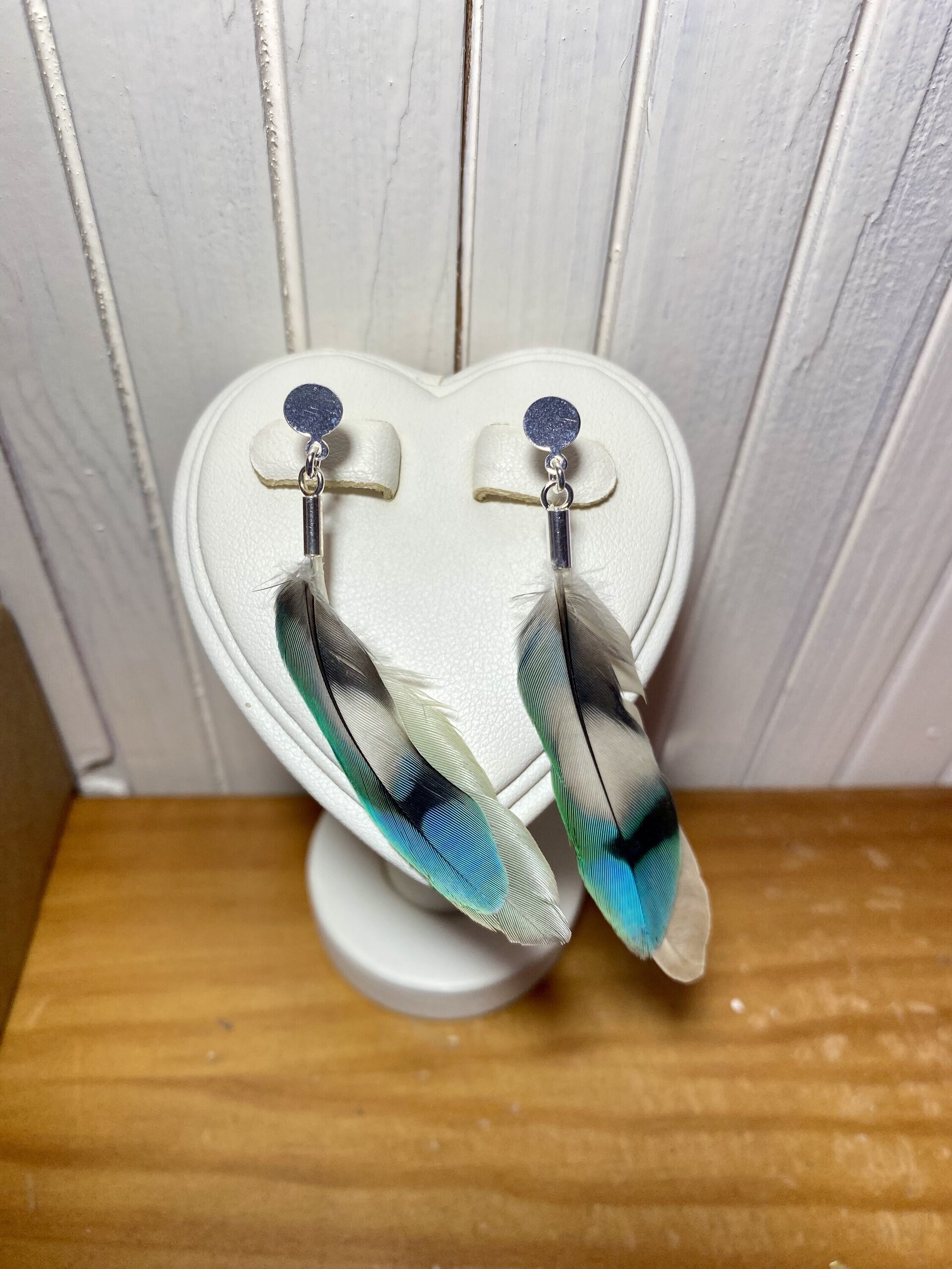 Pendientes de plumas naturales – Ligereza, elegancia y naturaleza - 2