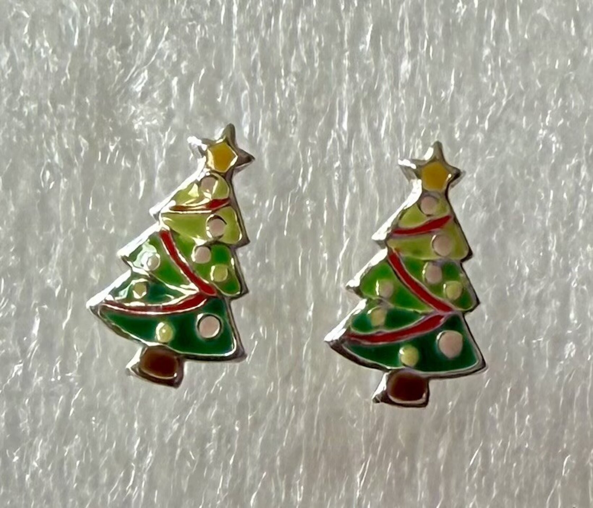 Celebra la temporada con Pendientes Árbol de Navidad exclusivos | - 3
