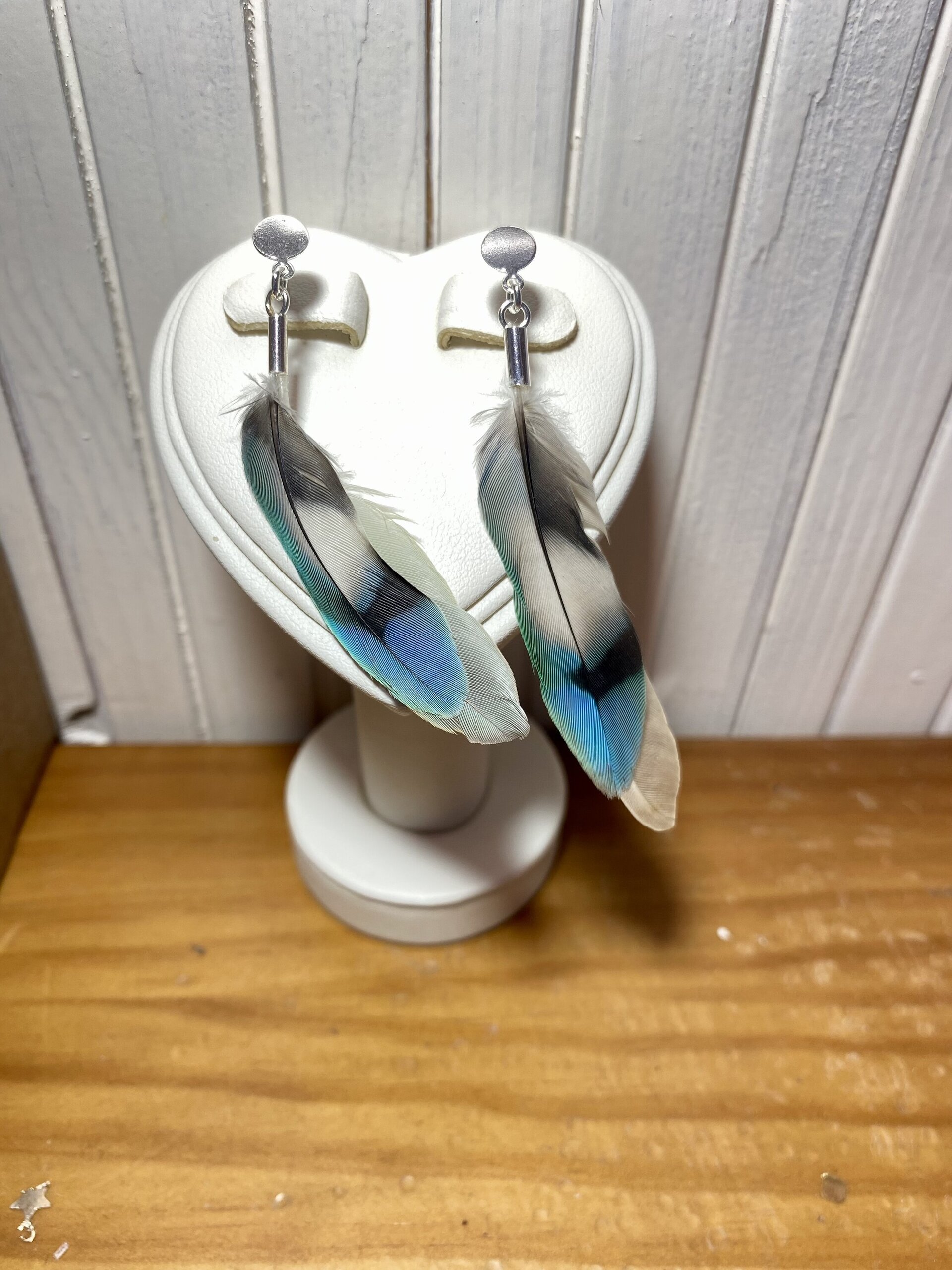 Pendientes de plumas naturales – Ligereza, elegancia y naturaleza - 4