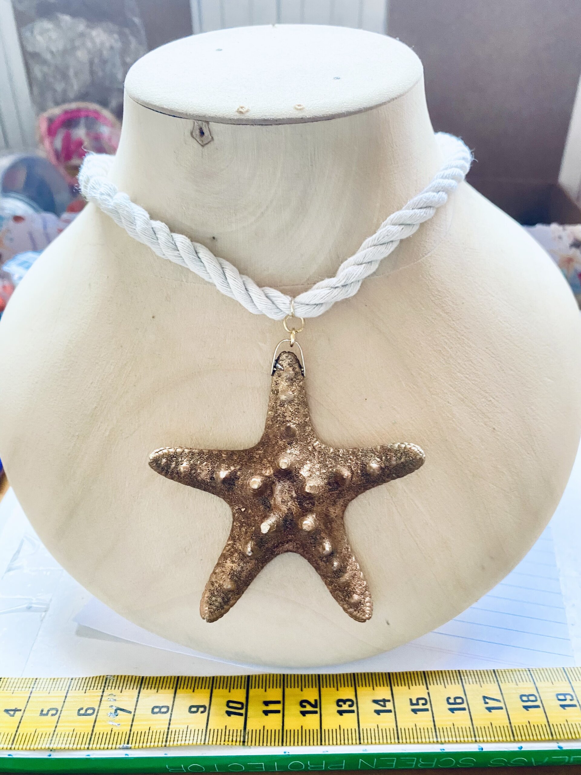 ✨🌊 Novedad: Collar de Estrella de Mar 🌊✨ - 2