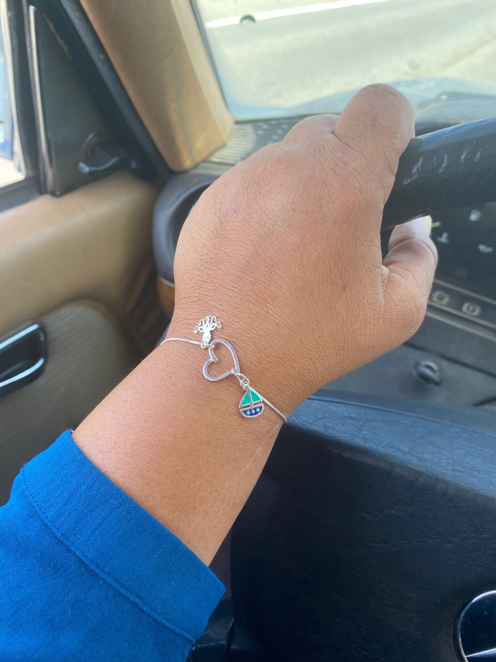 💖 Pulsera “Corazón Marino” - 2