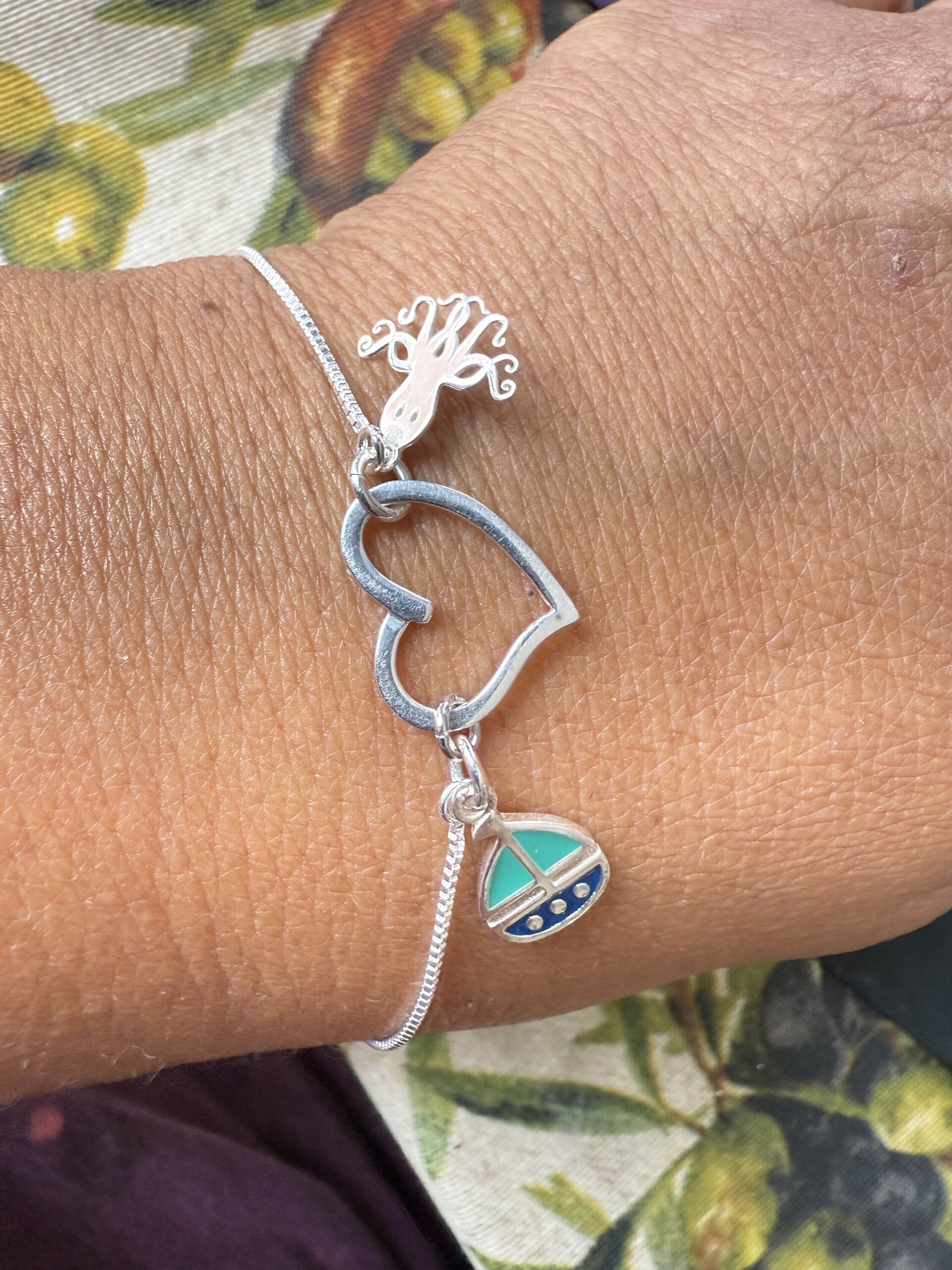 💖 Pulsera “Corazón Marino” - 1